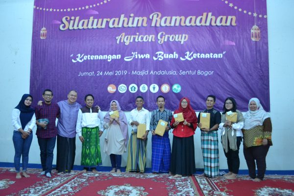 Adakan Buka Bersama, Agricon Perkuat Silaturahmi Perusahaan
