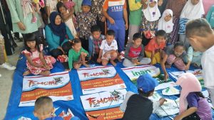 peringatan HUT RI, kemerdekaan, CRM, gathering, company