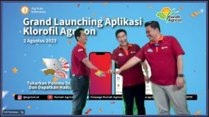 Peluncuran Aplikasi klorofil Agricon