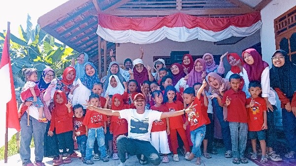 Kegiatan Rumah Pintar Agricon di bulan Agustus 2023