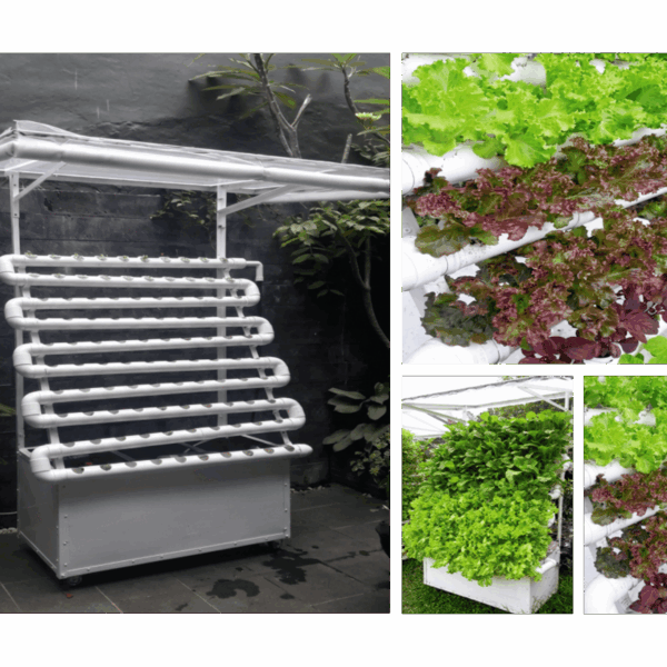 Hidroponik NFT Mini Vertikal Tipe V 1A 600x600