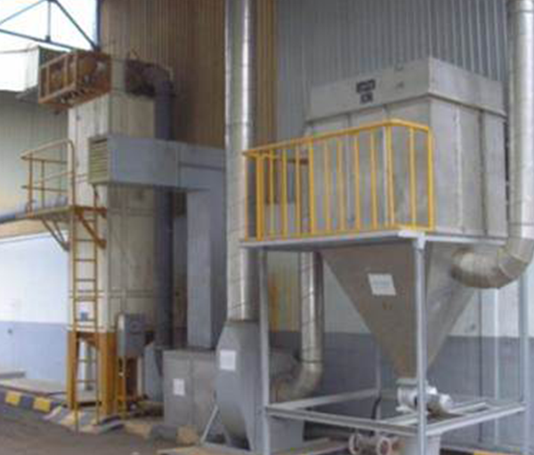 Dust collector 600x512