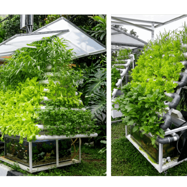 Aquaponic NFT Mini Vertical V 2A 600x600